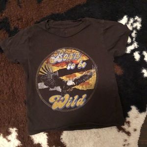 Born to be Wild tee
